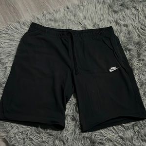 Nike sweat shorts